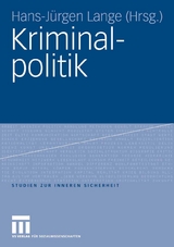 Kriminalpolitik - 