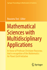 Mathematical Sciences with Multidisciplinary Applications - 