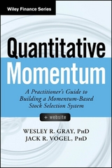 Quantitative Momentum - Wesley R. Gray, Jack R. Vogel