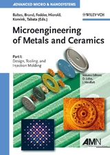 Microengineering of Metals and Ceramics - 
