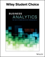 Business Analytics - Powell, Stephen G.; Baker, Kenneth R.
