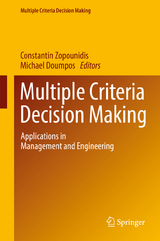 Multiple Criteria Decision Making - 