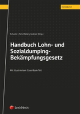 Handbuch Lohn- und Sozialdumping-Bek&auml;mpfungsgesetz - Benjamin Jahn, Christian Kuhaupt