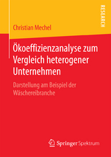 &Ouml;koeffizienzanalyse zum Vergleich heterogener Unternehmen - Christian Mechel
