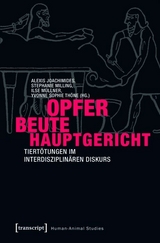 Opfer - Beute - Hauptgericht - 