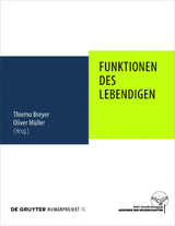 Funktionen des Lebendigen - 
