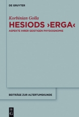 Hesiods >Erga< -  Korbinian Golla