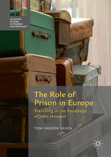 The Role of Prison in Europe - Tom Vander Beken