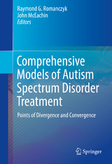 Comprehensive Models of Autism Spectrum Disorder Treatment - 
