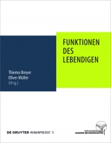 Funktionen des Lebendigen - 
