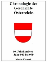 Chronologie &Ouml;sterreichs 10 - Martin Klonnek