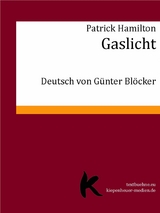 GASLICHT - Patrick Hamilton