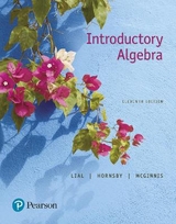 Introductory Algebra - Lial, Margaret; Hornsby, John; McGinnis, Terry