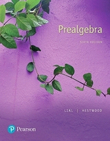 Prealgebra - Lial, Margaret; Hestwood, Diana