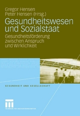 Gesundheitswesen und Sozialstaat - 