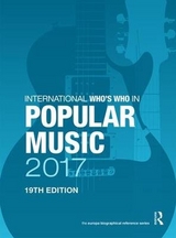 International Who's Who in Popular Music 2017 - Publications, Europa