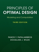 Principles of Optimal Design - Papalambros, Panos Y.; Wilde, Douglass J.