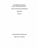 Die Sch&uuml;lerhilfe in Hamburg und ihre Nachfolgeorganisationen - J&uuml;rgen Mietz