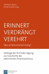 Erinnert Verdr&auml;ngt Verehrt - 