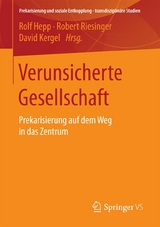 Verunsicherte Gesellschaft - 