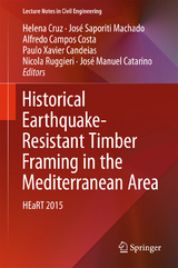 Historical Earthquake-Resistant Timber Framing in the Mediterranean Area - 