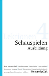 Schauspielen - Ausbildung - 