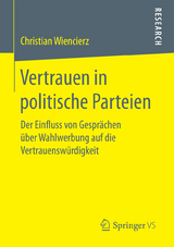 Vertrauen in politische Parteien - Christian Wiencierz