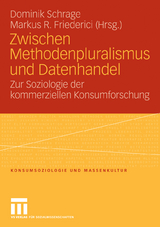 Zwischen Methodenpluralismus und Datenhandel - 