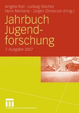 Jahrbuch Jugendforschung 2007 - 