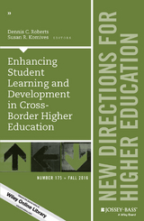 Enhancing Student Learning and Development in Cross-Border Higher Education - 