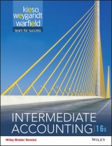 Intermediate Accounting - Kieso, Donald E.; Weygandt, Jerry J.; Warfield, Terry D.
