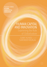 Human Capital and Innovation - 