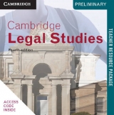 Cambridge Preliminary Legal Studies Teacher Resource (Card) - Milgate, Paul; Dally, Kate; Webster, Philip; Le Cornu, Daryl; Kelly, Tim
