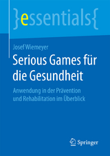 Serious Games f&uuml;r die Gesundheit - Josef Wiemeyer