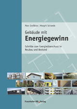 Geb&auml;ude mit Energiegewinn. - Marc Gro&szlig;klos, Margrit Schaede