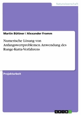 Numerische Lösung von Anfangswertproblemen. Anwendung des Runge-Kutta-Verfahrens -  Martin Büttner,  Alexander Fromm