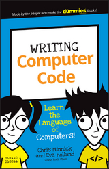 Writing Computer Code - Chris Minnick, Eva Holland