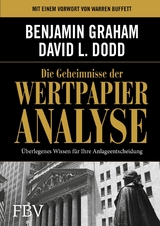 Die Geheimnisse der Wertpapieranalyse -  Benjamin Graham,  David Dodd
