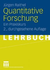 Quantitative Forschung - J&uuml;rgen Raithel