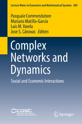 Complex Networks and Dynamics - 
