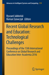 Recent Global Research and Education: Technological Challenges - 