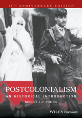 Postcolonialism - Robert J. C. Young