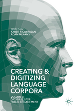 Creating and Digitizing Language Corpora - 