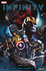 Infinity 1 -  Jonathan Hickman