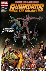 Guardians of the Galaxy SB 7 - Unschlagbar -  Brian Bendis