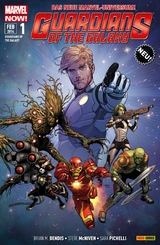 Guardians of the Galaxy SB 1 -  Brian Bendis