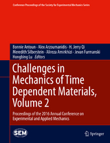Challenges in Mechanics of Time Dependent Materials, Volume 2 - 