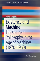 Existence and Machine - Fabio Grigenti