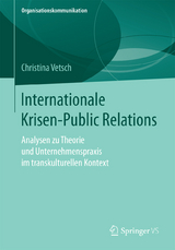 Internationale Krisen-Public Relations - Christina Vetsch