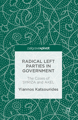 Radical Left Parties in Government - Yiannos Katsourides